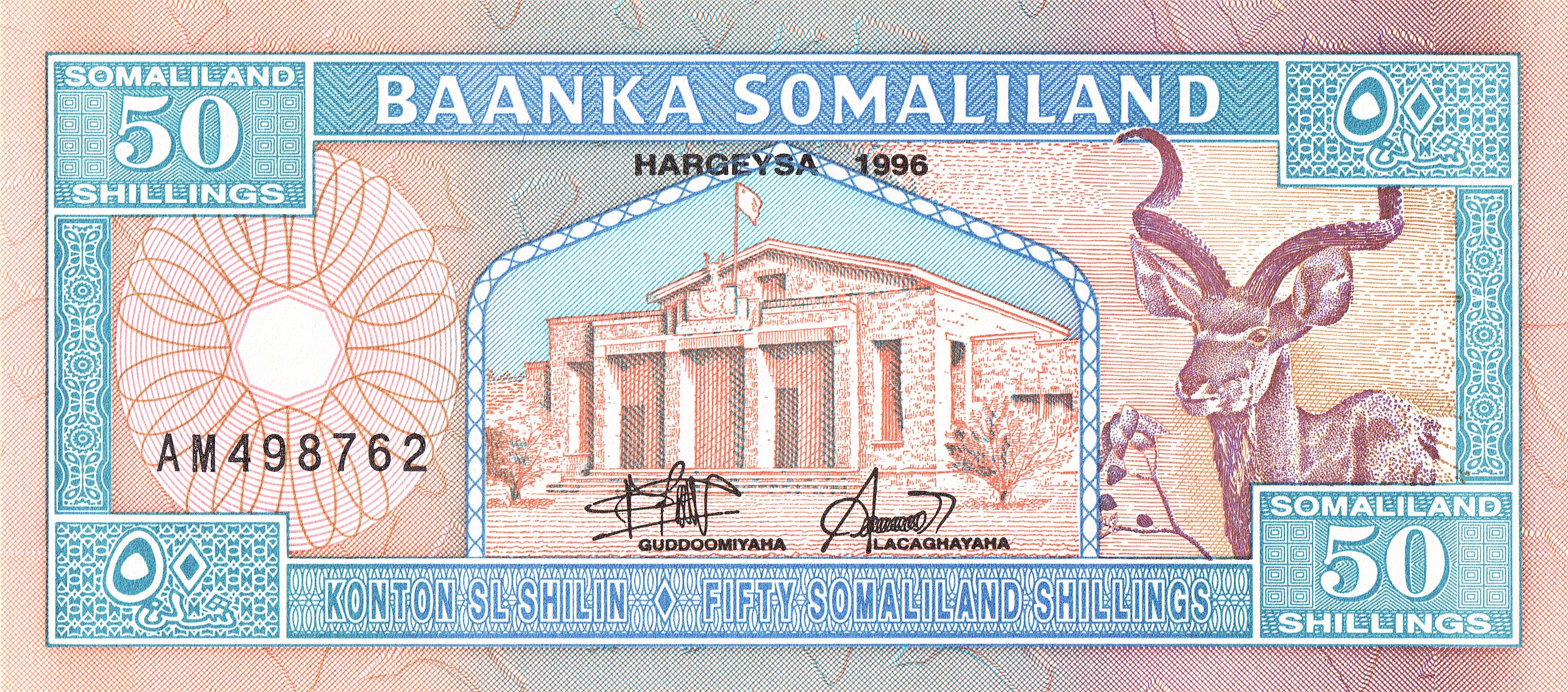 50 somaliland shillings